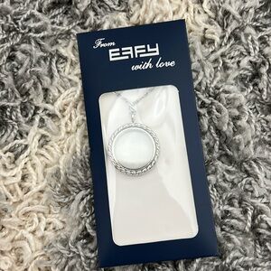 NEVER WORN - from effy with love locket necklace